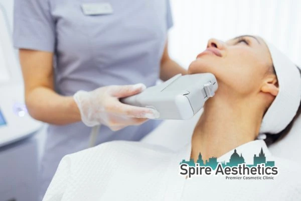 Surgical mini facelift Oxshott or HIFU contact us today to discuss!