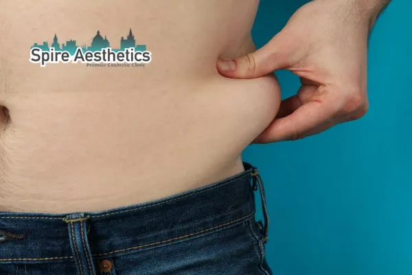 Why do we get love handles Oxshott and how can we minimise them?