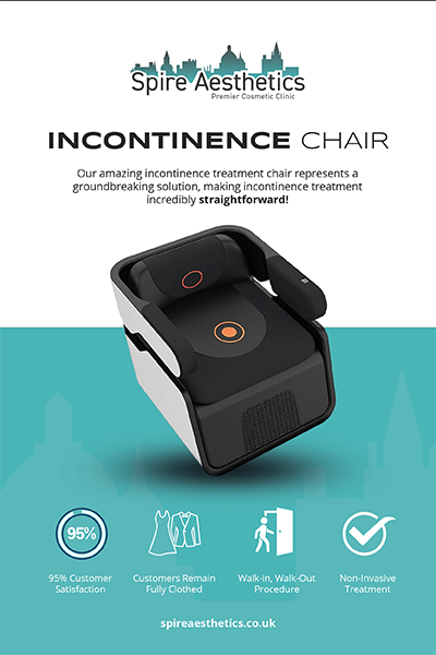 An image of Pelvic Floor Chair Therapy Oxshott and the benefits.