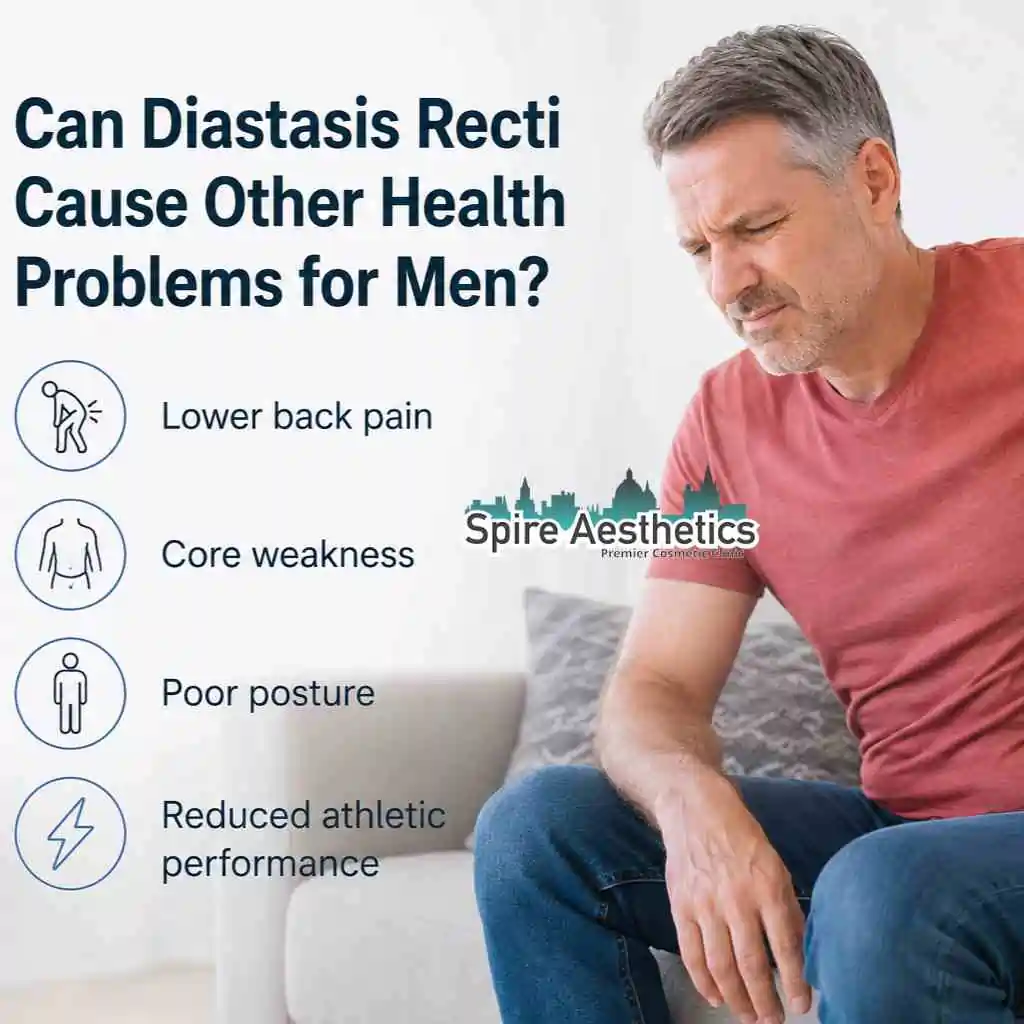 Can Diastasis Recti Cause Other Health Problems for Men Oxshott?