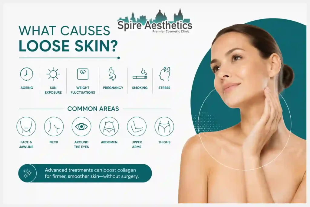 What Causes Loose Skin in the First Place Oxshott?